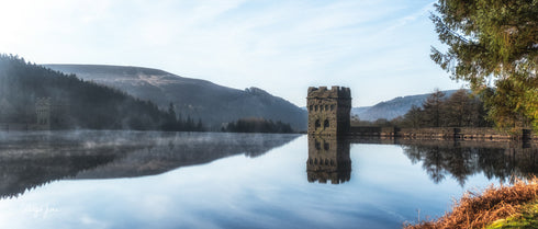 PANORAMIC - Howden Dam - 1.2m x 50cm